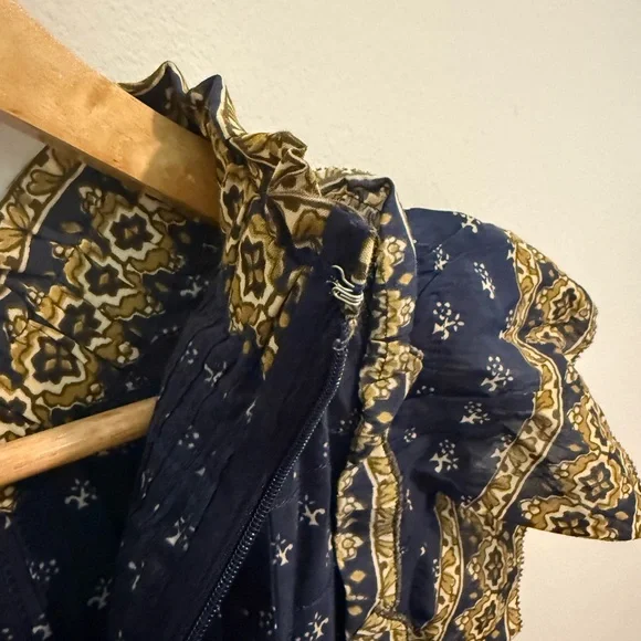 Excellent SEA NEW YORK Arlita Flutter Sleeve Tunic Dress โ Size Small - Picture 14 of 16